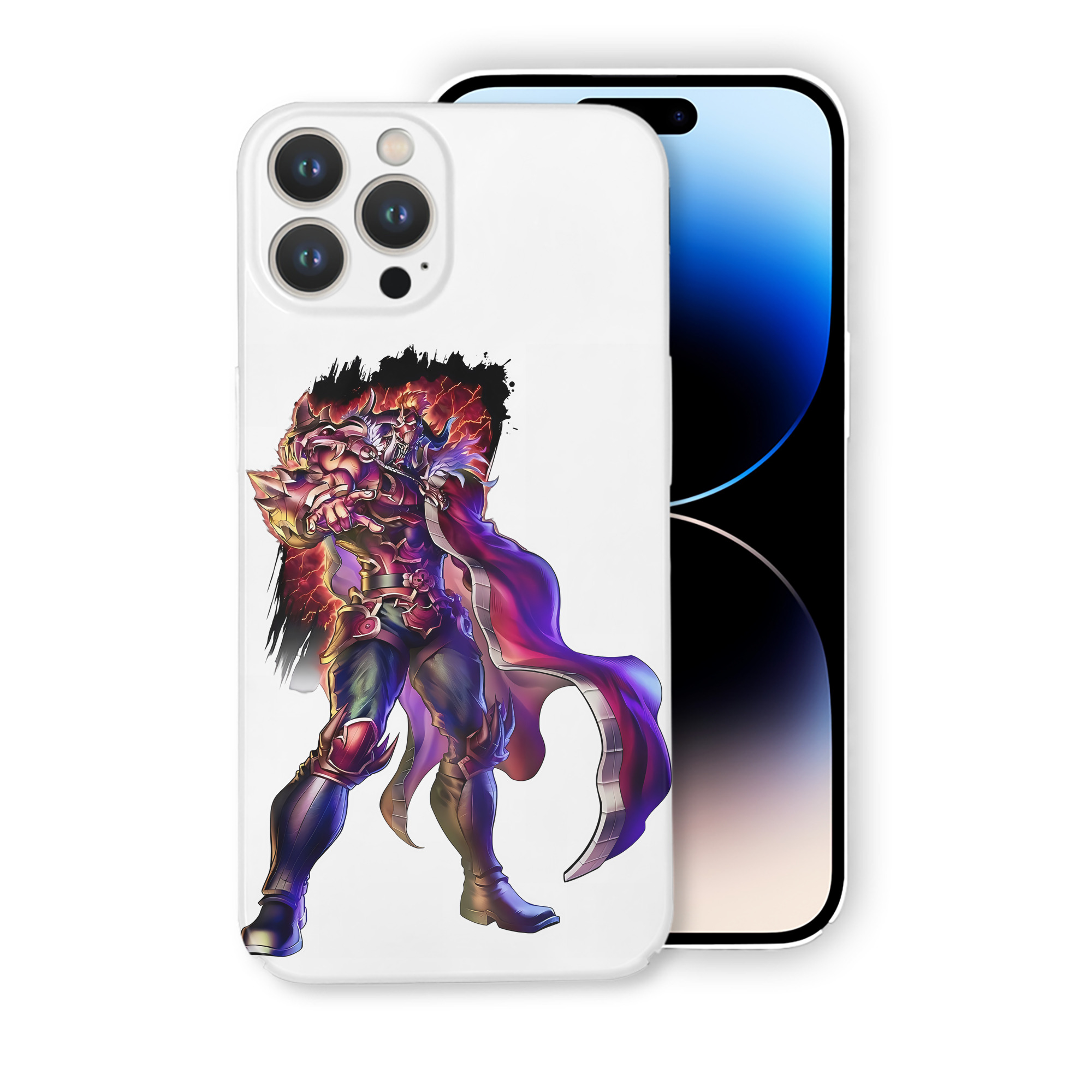 （画像用） 北斗の拳 Fist of the North Star 【iPhone 14シリーズ対応】ハードケース